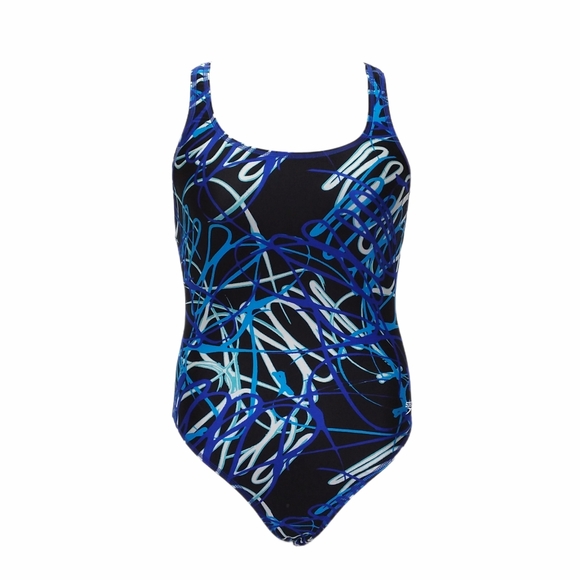 Speedo Other - ☆☆SOLD☆☆ Speedo Abstract Print One Piece Swimsuit